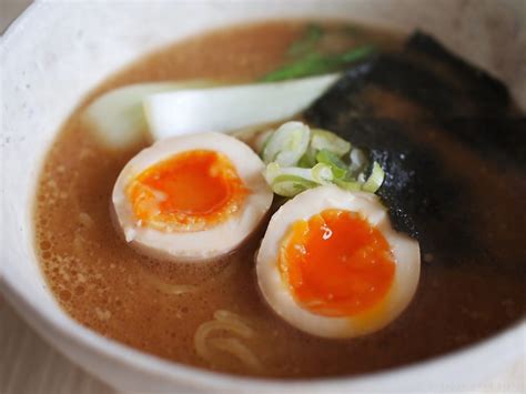 Ramen egg (Seasoned Soft Boiled Egg for Ramen ) Recipe - Japan Food Style