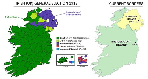 Results of the 1918 General Election which led to the Irish War of ...