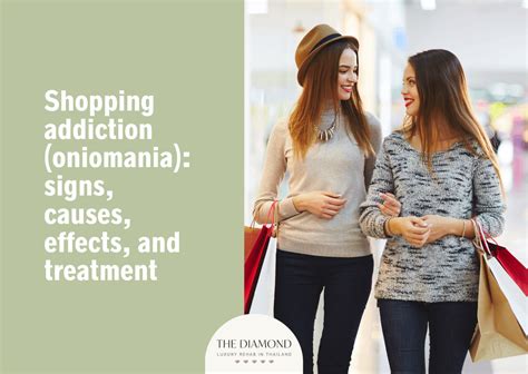 Shopping addiction (oniomania): signs, causes, effects, and treatment - The Diamond Rehab Thailand