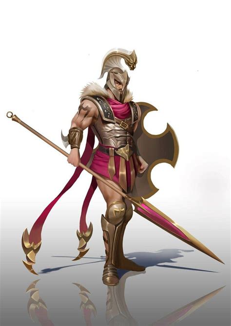 ArtStation - Achilles, Joe XU | Fantasy character design, Greek warrior ...