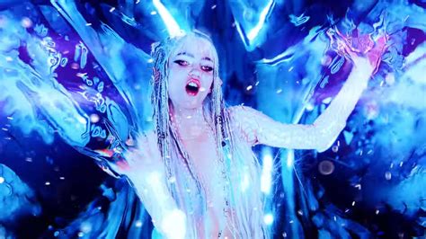 Grimes shares video for new song "Shinigami Eyes" ft. BLACKPINK's Jennie Kim, Dorian Electra