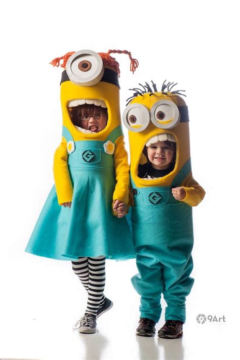 Cute Minion Despicable Me Costume