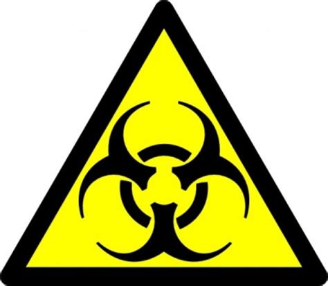 Biological Hazard Symbol - ClipArt Best