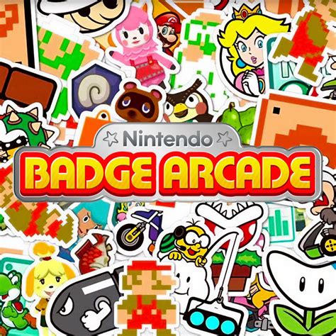 Nintendo Badge Arcade Guide - IGN