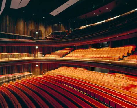 Main Auditorium - raked seating at the new Marlowe Theatre in Canterbury, Sept 2011. | Theatres ...