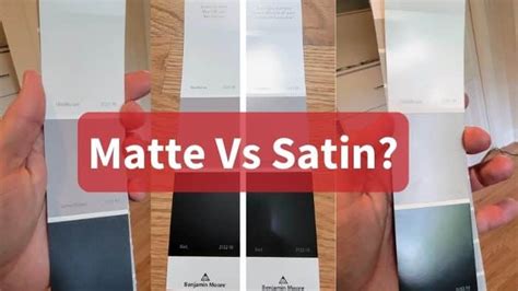 Satin vs Matte Paint Finishes - Improovy | Which Sheen Is Better?