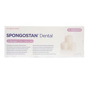 Spongostan Absorbable Haemostatic Gelatin Sponge - (24/Pk) - Canada Wide Dental