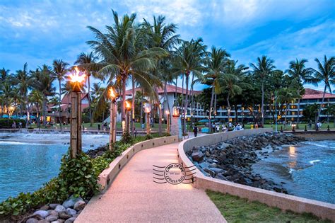 Best Sunset View at Kota Kinabalu @ Sunset Bar, Shangri-La's Tanjung ...