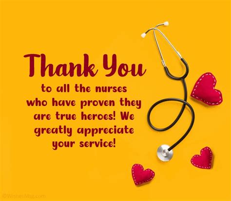 100+ Thank You Messages For Nurses - Appreciation Quotes