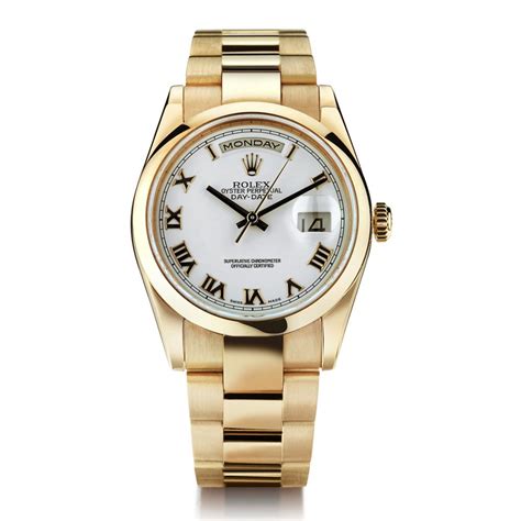 Rolex Oyster Perpetual Presidential Rose Gold 36MM Watch – Van Rijk