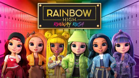 ‘Rainbow High: Runway Rush’ Gameplay Trailer Drops | License Global