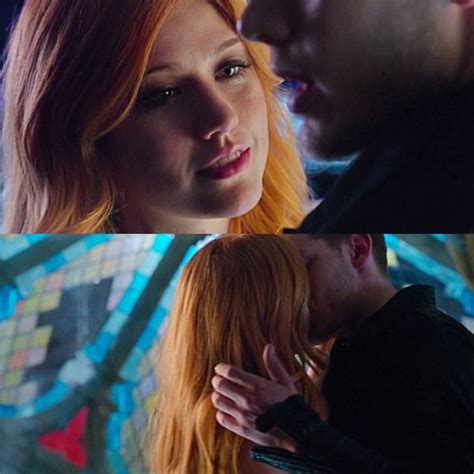 First Kiss • Clary and Jace | Shadowhunters TV Show #Clace #Shadowhunters | Shadowhunters tv ...