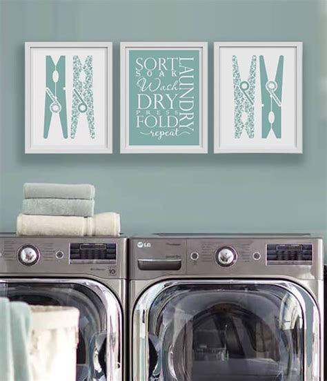 Laundry Room Wall Art Laundry Room Art Laundry Prints Laundry - Etsy