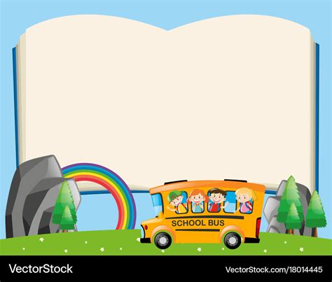 School Bus Border Clip Art Page Border And Vector Graphics School ...