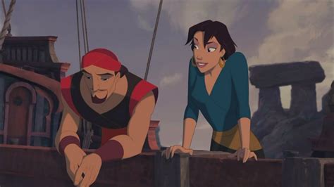 Sinbad and Marina - Sinbad:Legend of the Seven Seas (2003) | Sinbad, Old cartoon shows, Animated ...