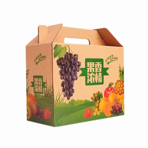 High Quality Corrugated Cardboard Vegetable Fruit Box Packaging Boxes - Buy Fruit Packaging Box ...