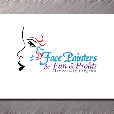 Face Painting Online Program Logo | Logo design contest