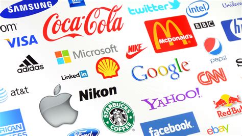 Logos Of Different Brands - IMAGESEE