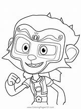 MUNKI GU PJ Masks Coloring Page  Elsa coloring pages Pj masks sketch template
