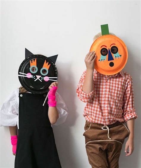 12 DIY Masks for Kids This Halloween - Brit + Co