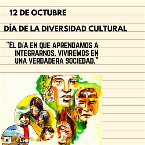 Huellas - Efemérides en Argentina: 12 de octubre - Día de la Diversidad Cultural