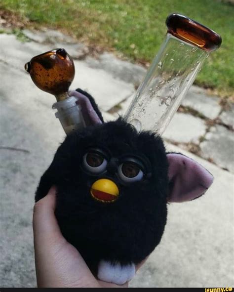 Evil Furby Meme