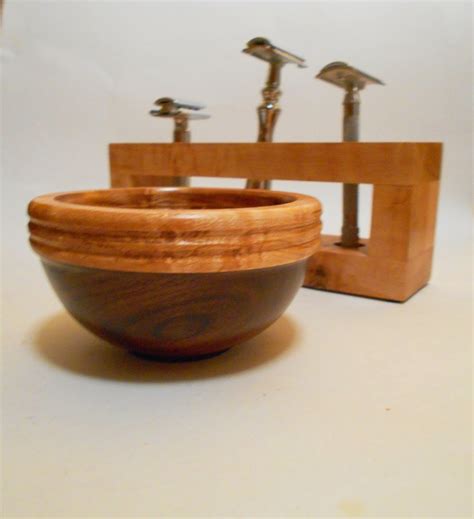 smallenginepower: custom made wood shaving bowl