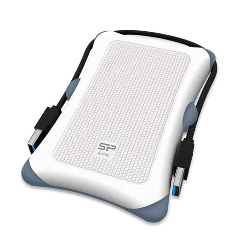 Silicon Power 2TB External Portable Hard Drive Rugged Armor A30 ...