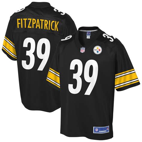 Men's Pittsburgh Steelers Minkah Fitzpatrick NFL Pro Line Black Player ...