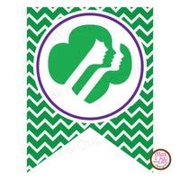 Girl Scout Printable Cookie Booth Banner - Editable PDF – Max & Otis ...