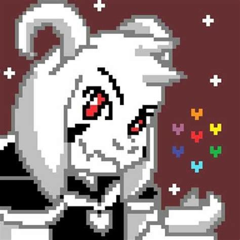 Asriel Pixel Art | Undertale Amino