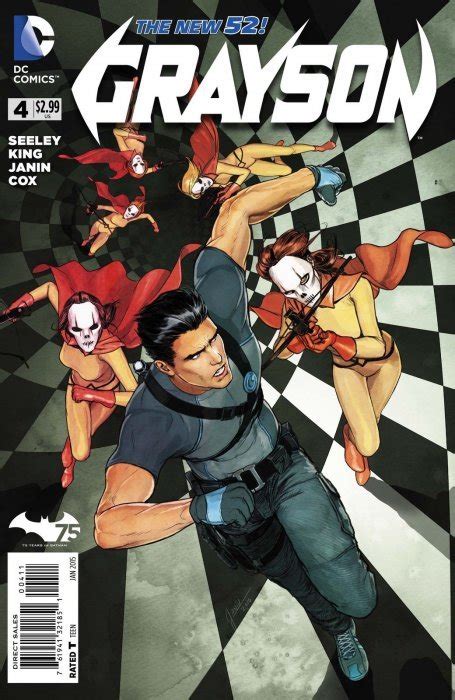 Grayson 1 (DC Comics) - Comic Book Value and Price Guide