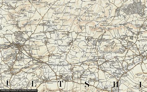 Old Maps of All Cannings, Wiltshire - Francis Frith