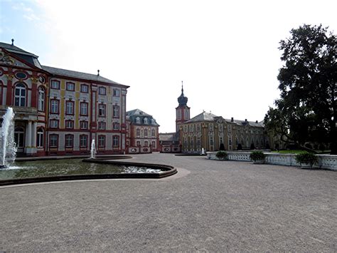 Bruchsal Castle (3) | Heilbronn (3) | Pictures | Geography im Austria-Forum