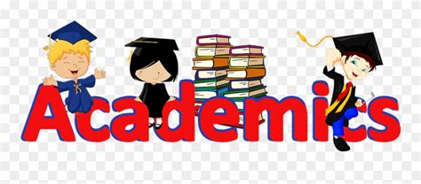 Academics - Cartoon Clipart (#4988349) - PinClipart