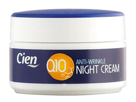 Cien Q10 Anti-Wrinkle Night Cream ingredients (Explained)