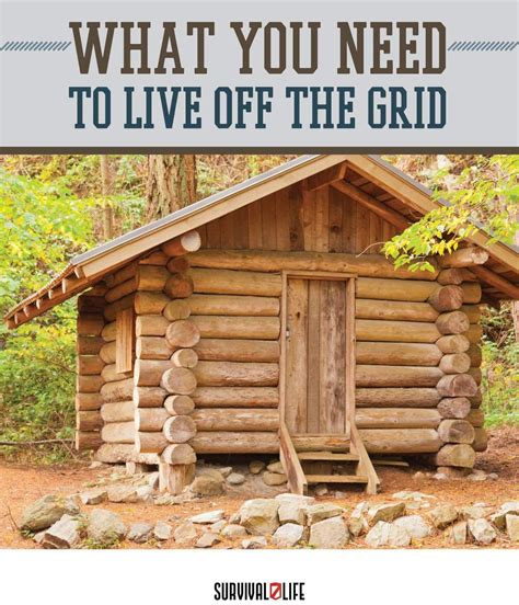 Things You Need to Live Off the Grid by Survival Life at http://survivallife.com/2015/05/26 ...