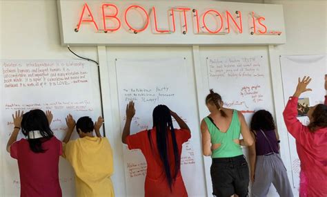 Reflection on art-making: “ABOLITION is … a dance response.” | Vashon ...