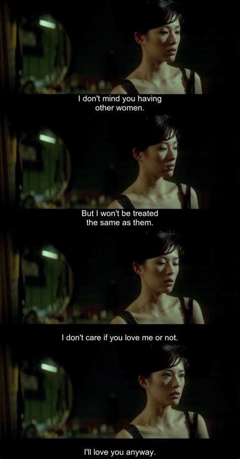 2046 (2004) by Wong Kar-wai | Movies quotes scene, Movie lines, Movie quotes