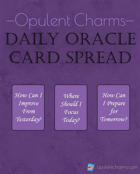 6 Oracle Card Spreads for Every Situation - Opulent Charms