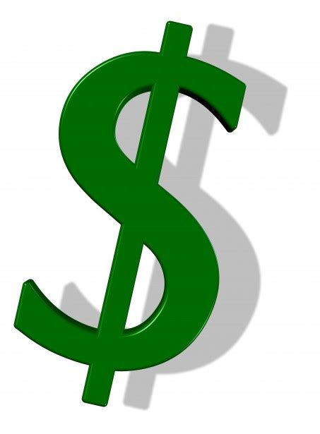 Gothic Style Dollar Sign Free Stock Photo - Public Domain Pictures