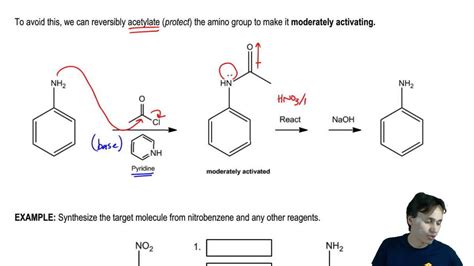 Protection of Aniline Derivatives - YouTube