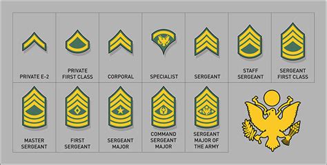 How Times Have Changed…Army Rank Insignia Through the Years