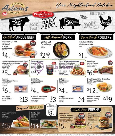 Adams hometown market Weekly Ad - sales & flyers specials - MallsCenters