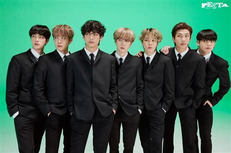 Big Hit Releases BTS's 7th Anniversary Family Portrait Photos As Part ...