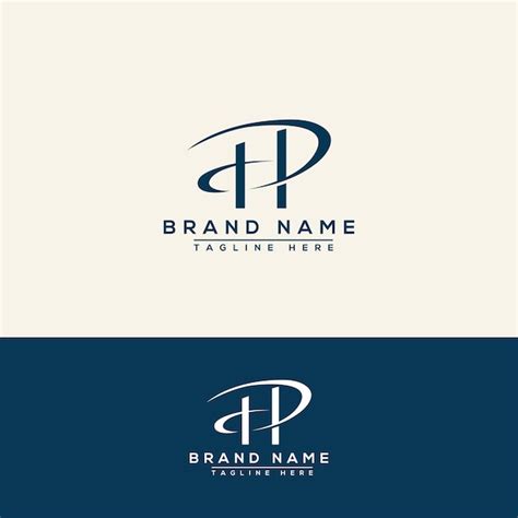 Premium Vector | Hp logo design template vector graphic branding element.