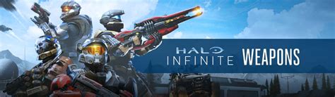 Halo Infinite Weapons List - Every Guns Confirmed for Halo Infinite