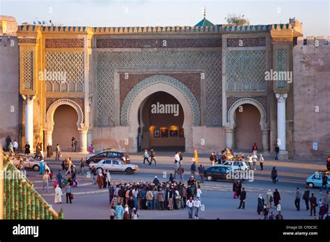 Bab mansour meknes hi-res stock photography and images - Alamy