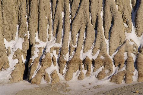 Castle Butte Erosion Photograph by Dan Fehr - Fine Art America