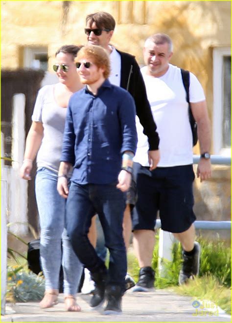 Ed Sheeran Films Cameo in Australia's 'Home & Away' - See the Pics ...